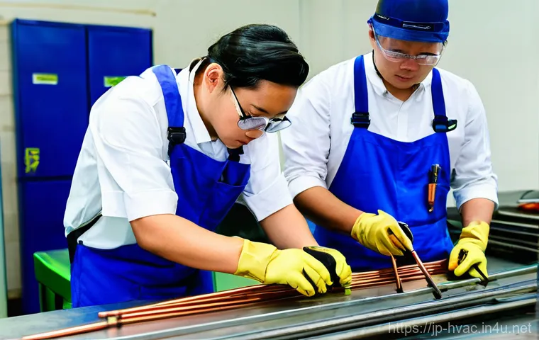 공조냉동기계기사 실기시험 준비 노하우 - **Prompt 2: On-Site Troubleshooting Master**
    A highly skilled technician, either male or female,...