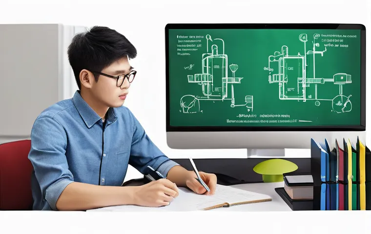 공조냉동기계기사의 시험 준비 루틴 - **Prompt 1: The Visionary HVAC&R Engineer**
    "A determined and contemplative Japanese female HVAC...