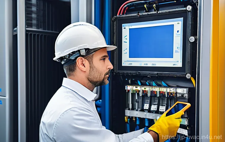 공조냉동기계기사의 자격 갱신 요건 - **Prompt:** A highly skilled and focused refrigeration and air conditioning mechanical engineer, mal...